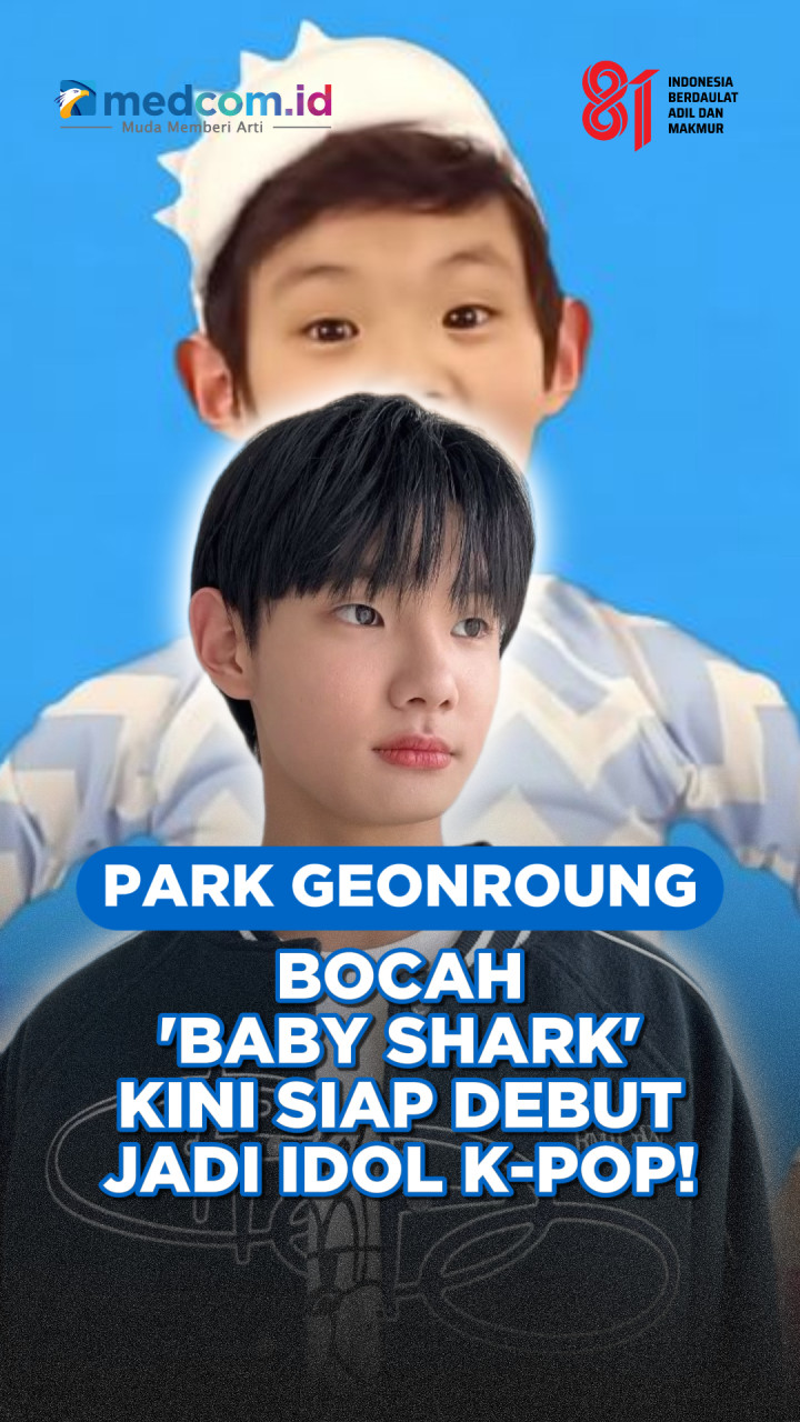 Park Geonroung, Bocah 'Baby Shark' Kini Siap Debut Jadi Idol K-Pop!