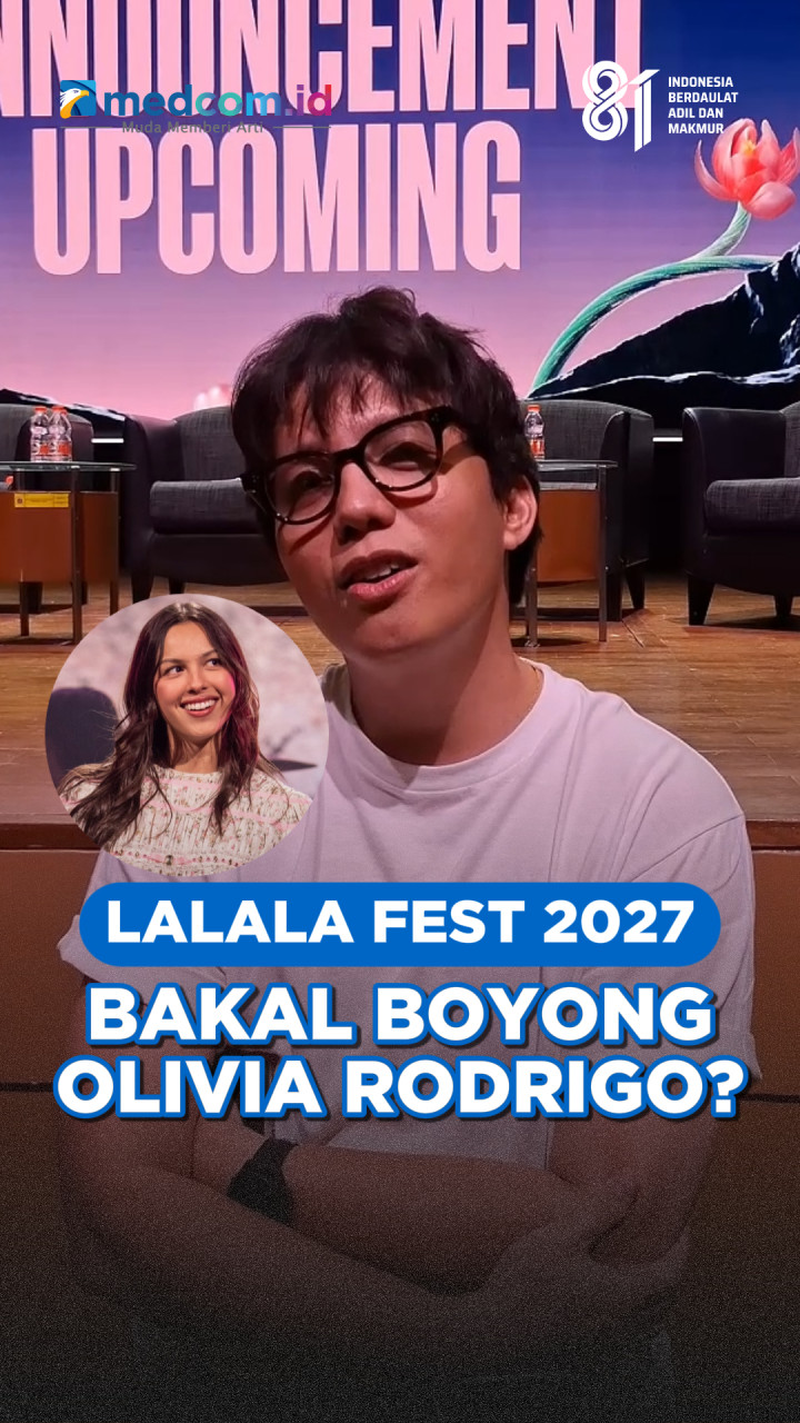 LaLaLa Fest 2027 Bakal Boyong Olivia Rodrigo?