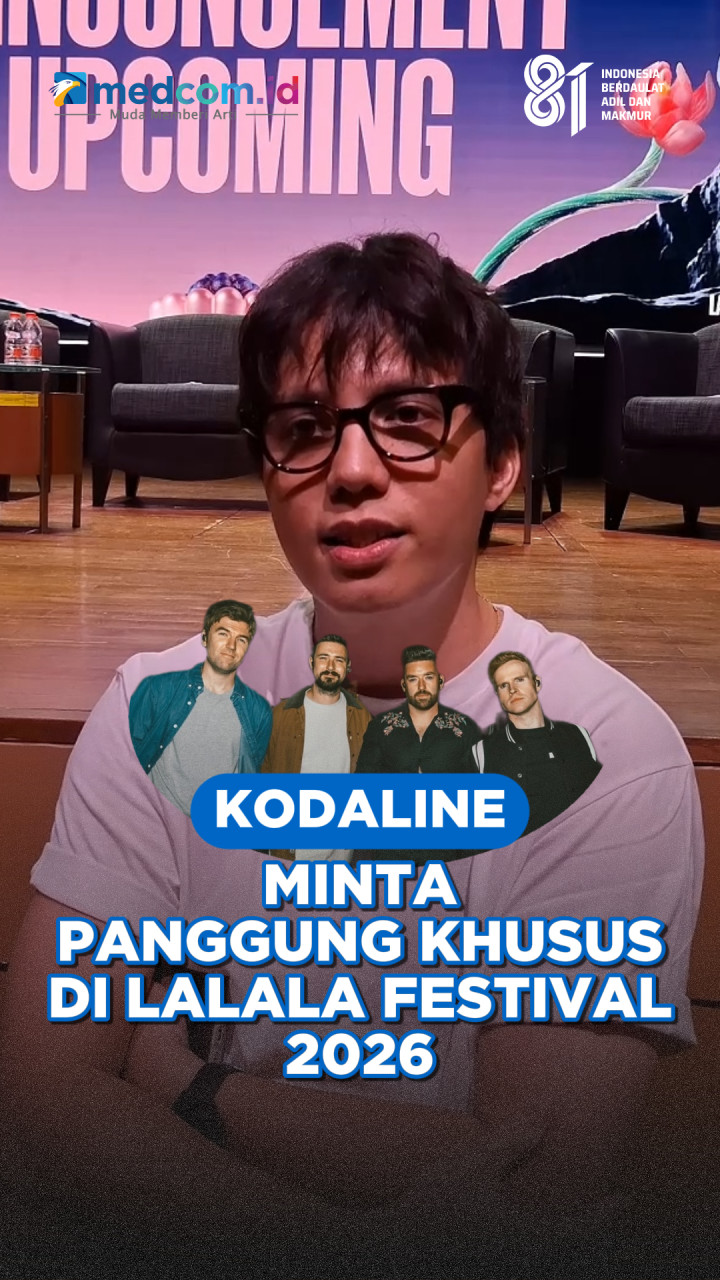 Kodaline Punya Permintaan Khusus untuk LaLaLa Festival 2026