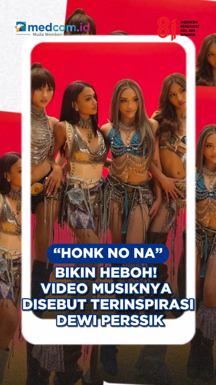 “Honk No Na” Bikin Heboh! Video Musiknya Disebut Terinspirasi Dewi Perssik