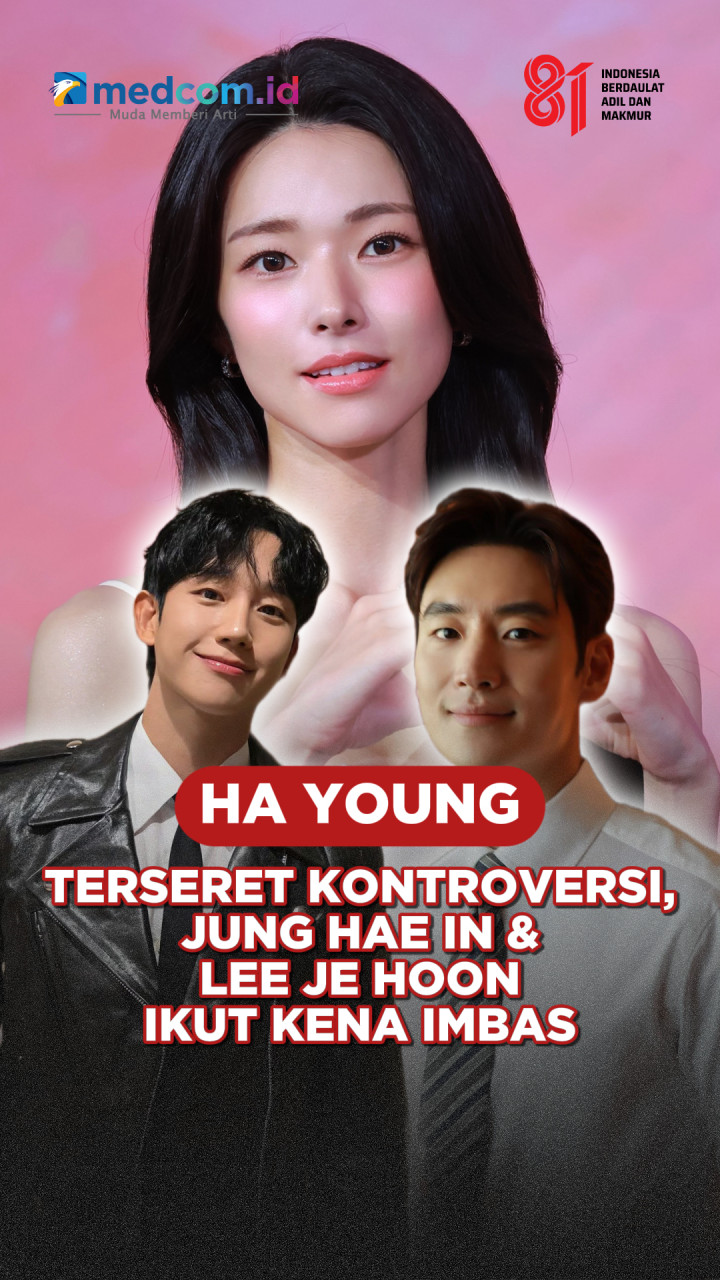 Ha Young Terseret Kontroversi, Jung Hae In dan Lee Je Hoon Ikut Kena Imbas