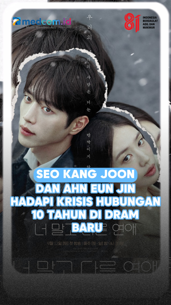 Seo Kang Joon dan Ahn Eun Jin Hadapi Krisis Hubungan 10 Tahun di Drama Baru