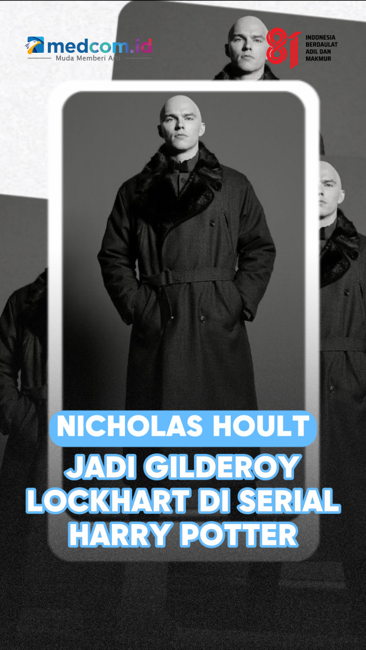 Nicholas Hoult Jadi Gilderoy Lockhart di Serial Harry Potter