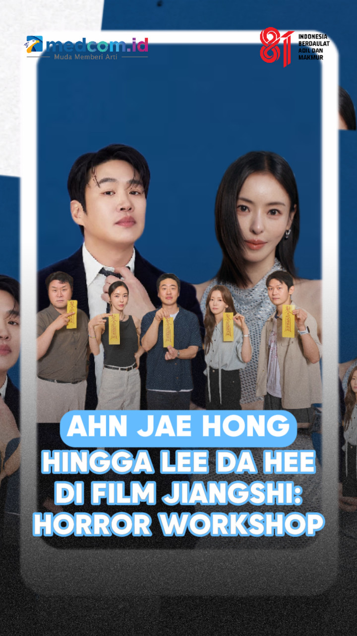 Ahn Jae Hong hingga Lee Da Hee Di Film Jiangshi: Horror Workshop
