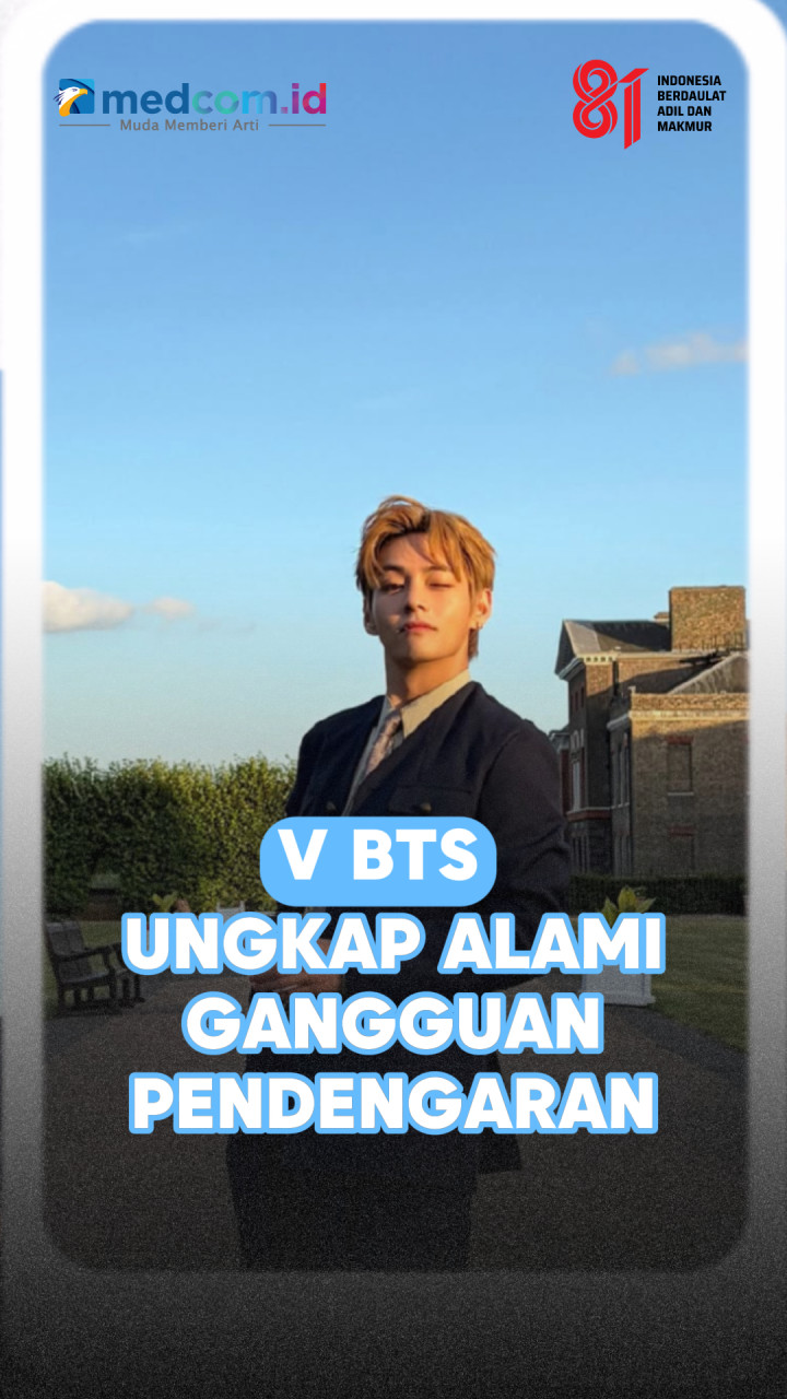 V BTS Ungkap Alami Gangguan Pendengaran