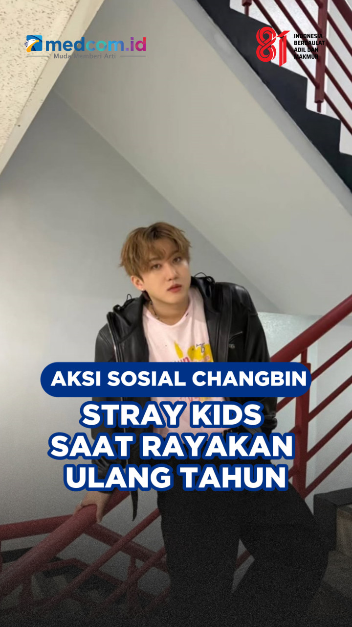 Aksi Sosial Changbin Stray Kids Saat Rayakan Ulang Tahun