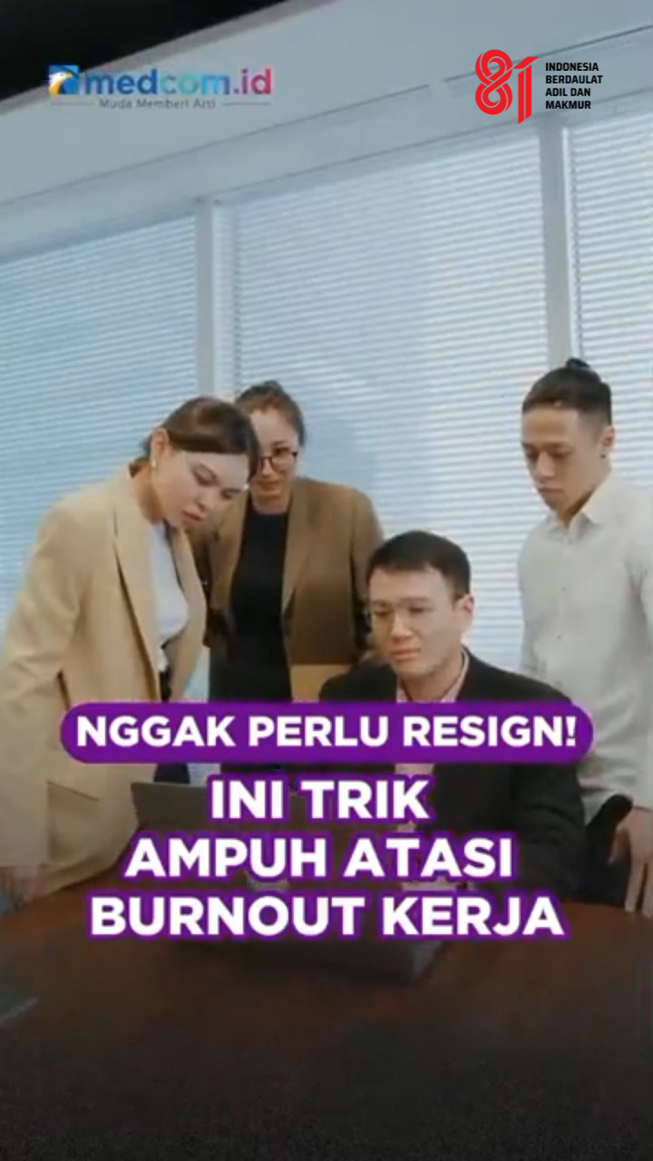 Nggak Perlu Resign! Ini Trik Ampuh Atasi Burnout Kerja