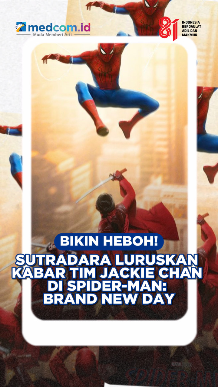 Bikin Heboh! Sutradara Luruskan Kabar Tim Jackie Chan di Spider-Man: Brand New Day