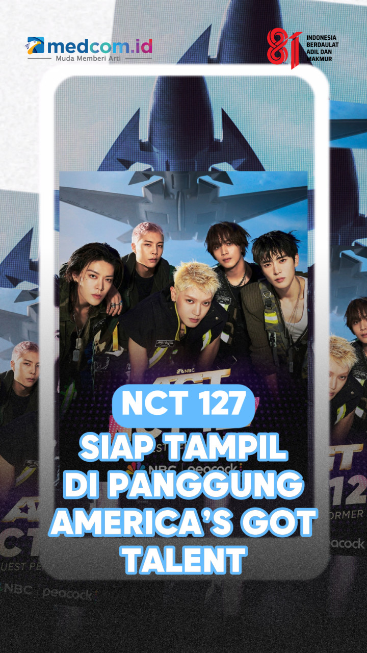 NCT 127 Siap Tampil di Panggung America’s Got Talent