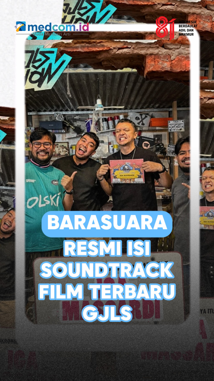 Barasuara Resmi Isi Soundtrack Film Terbaru GJLS