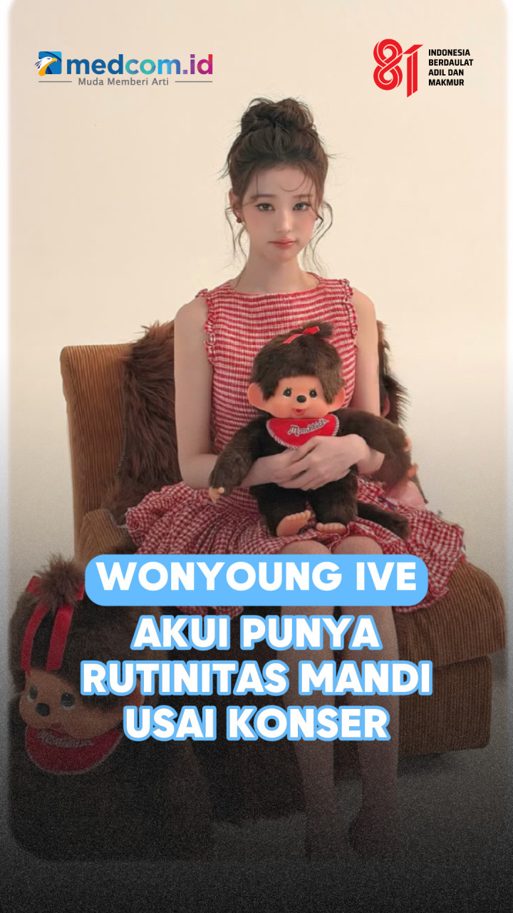 Wonyoung IVE Akui Punya Rutinitas Mandi usai Konser