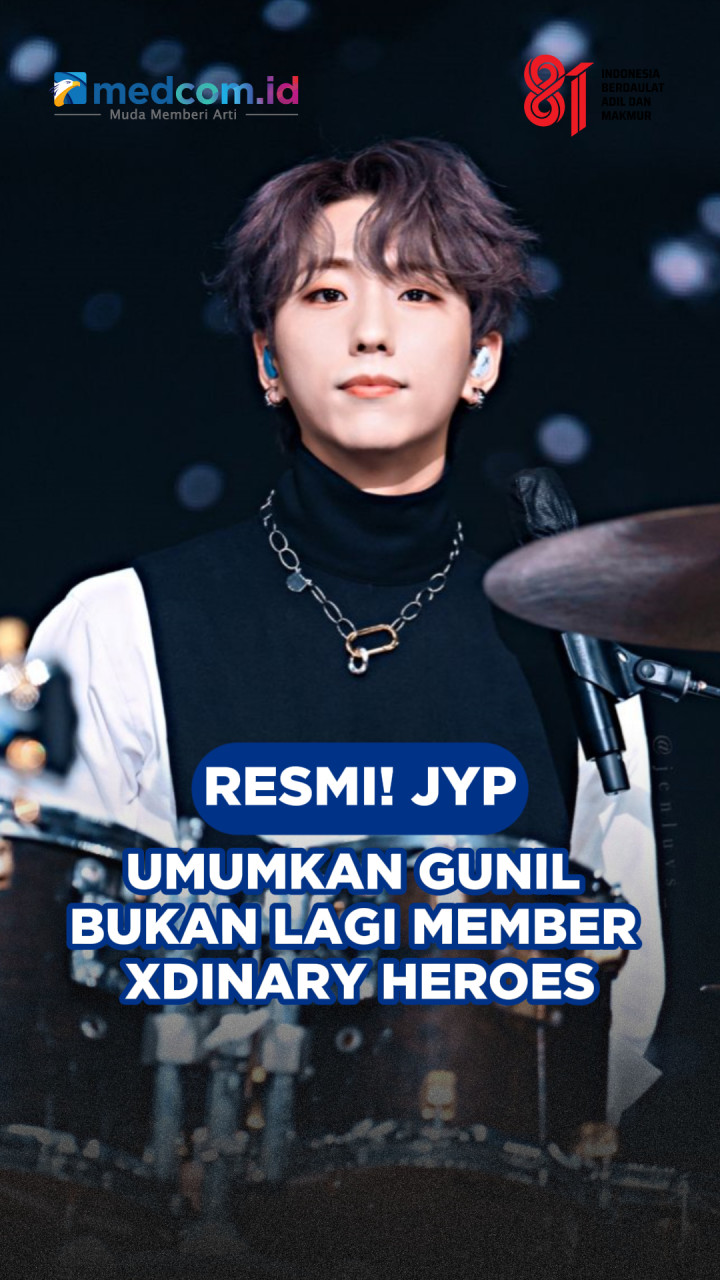 Resmi! JYP Umumkan Gunil Bukan Lagi Member Xdinary Heroes