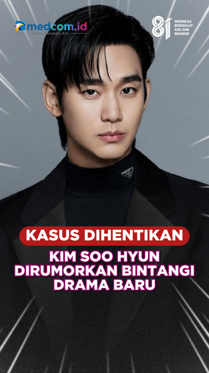 Kasus Dihentikan, Kim Soo Hyun Dirumorkan Bintangi Drama Baru