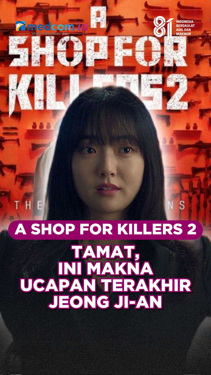 A Shop for Killers 2 Tamat, Ini Makna Ucapan Terakhir Ji-an