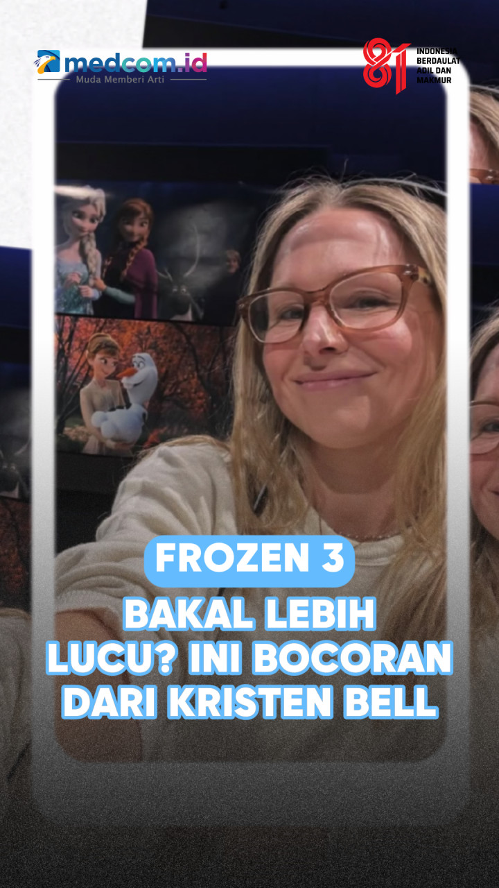 Frozen 3 Bakal Lebih Lucu? Ini Bocoran dari Kristen Bell