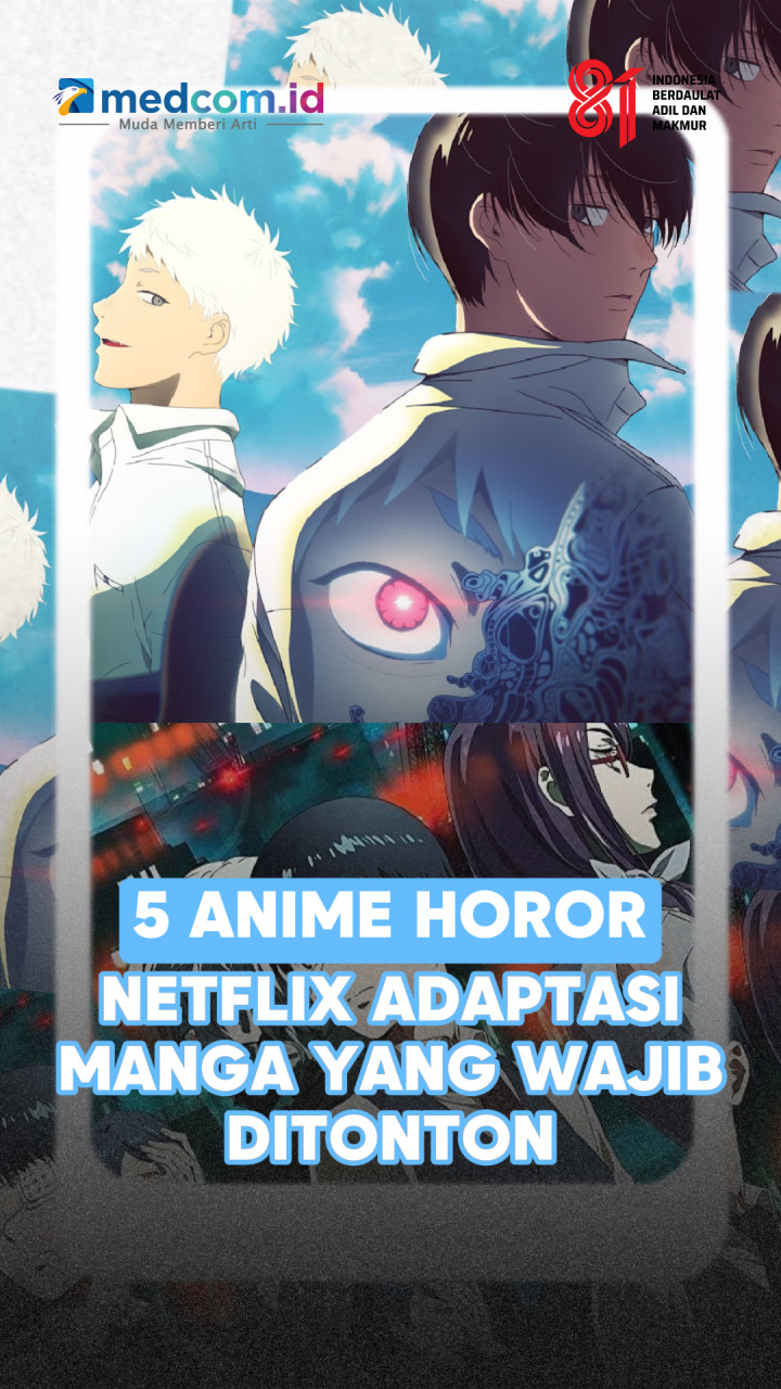 5 Anime Horor Netflix Adaptasi Manga yang Wajib Ditonton