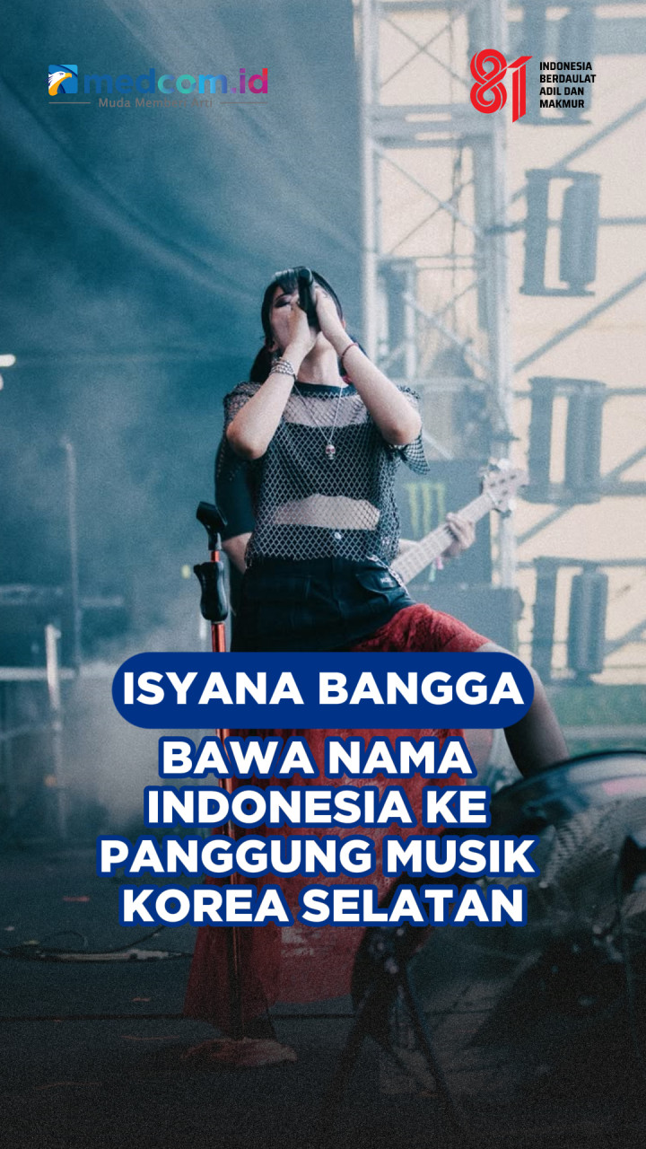 Isyana Bangga Bawa Nama Indonesia ke Panggung Musik Korea Selatan