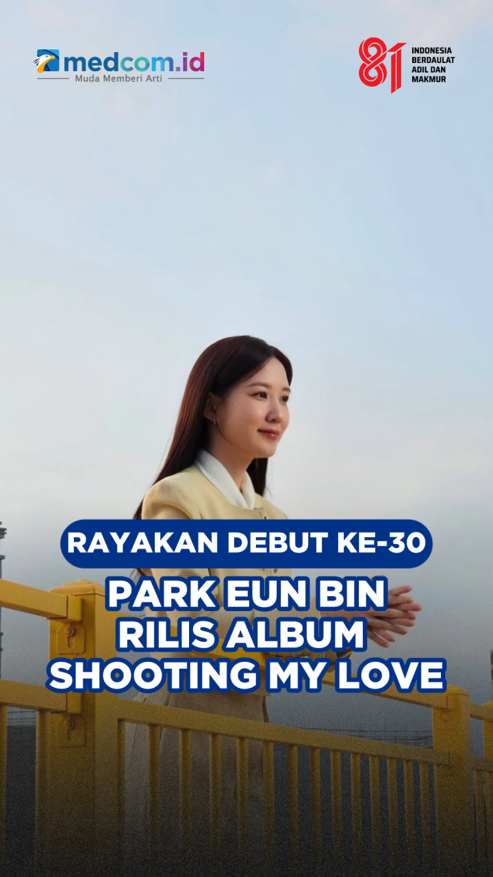 Rayakan Debut ke-30, Park Eun Bin Rilis Album Shooting My Love