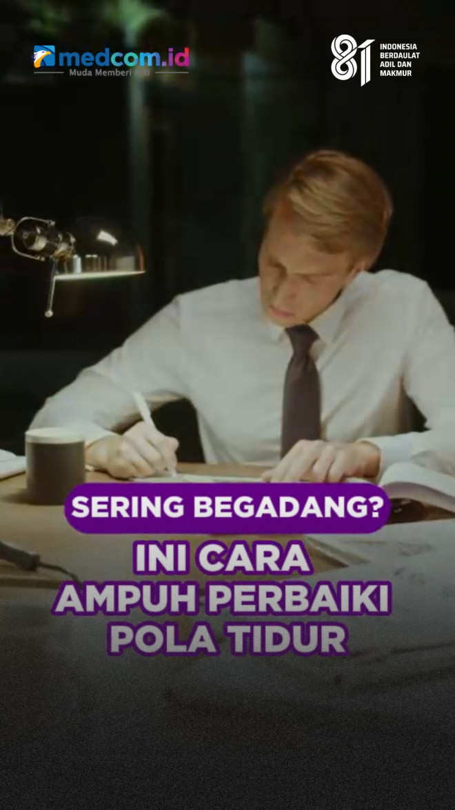 Sering Begadang? Ini Cara Ampuh Perbaiki Pola Tidur
