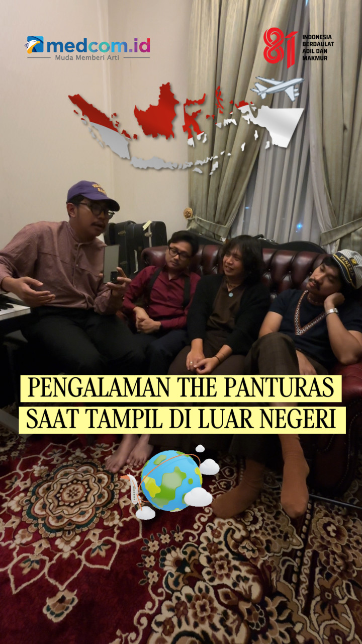 Pengalaman The Panturas Saat Tampil di Luar Negeri