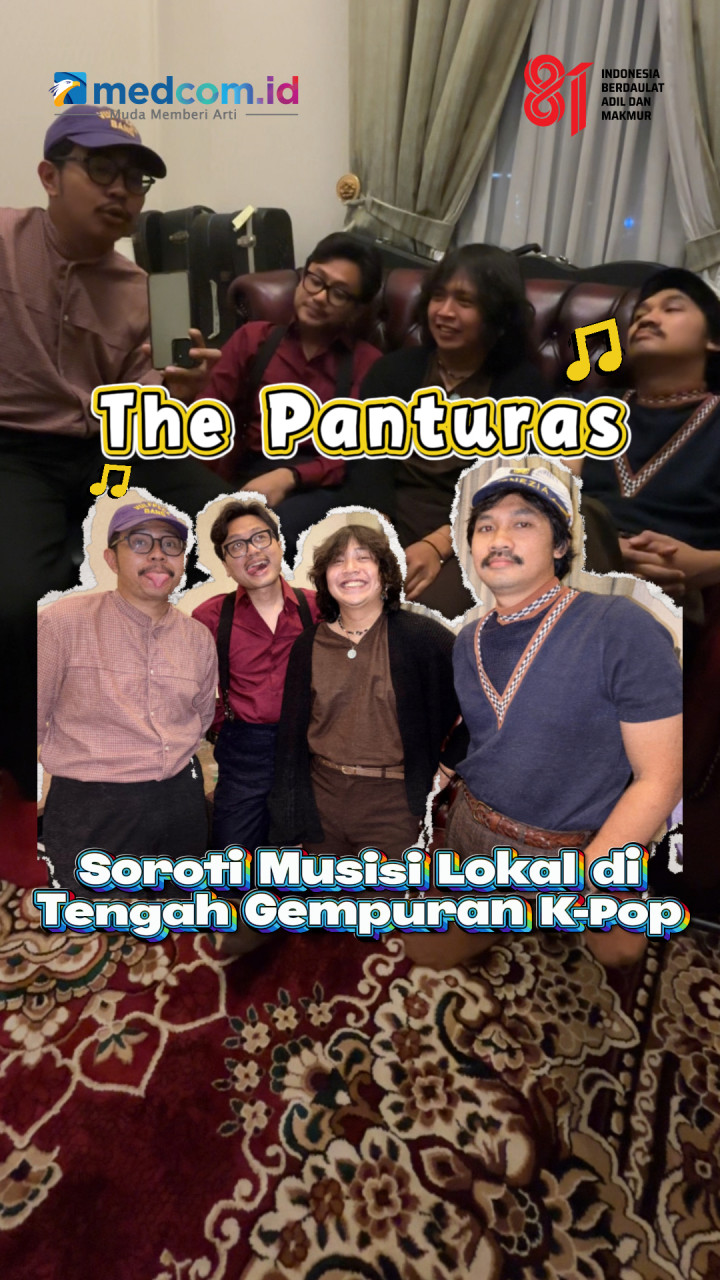 The Panturas Soroti Musisi Lokal di Tengah Gempuran K-Pop