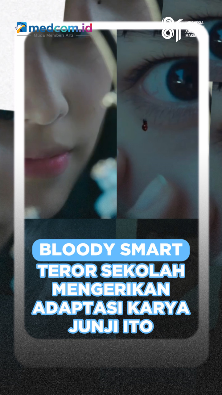 Bloody Smart, Teror Sekolah Mengerikan Adaptasi Karya Junji Ito