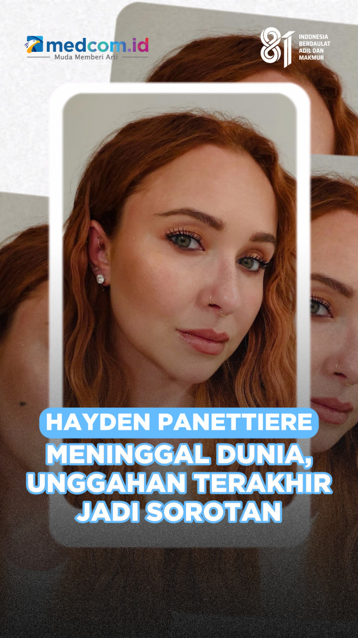 Hayden Panettiere Meninggal Dunia, Unggahan Terakhir Jadi Sorotan