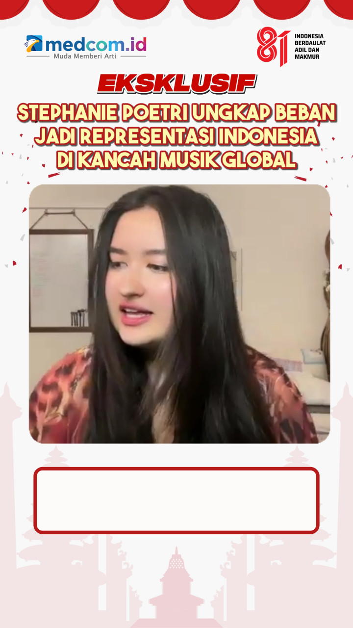 Stephanie Poetri Ungkap Beban Jadi Representasi Indonesia di Kancah Musik Global