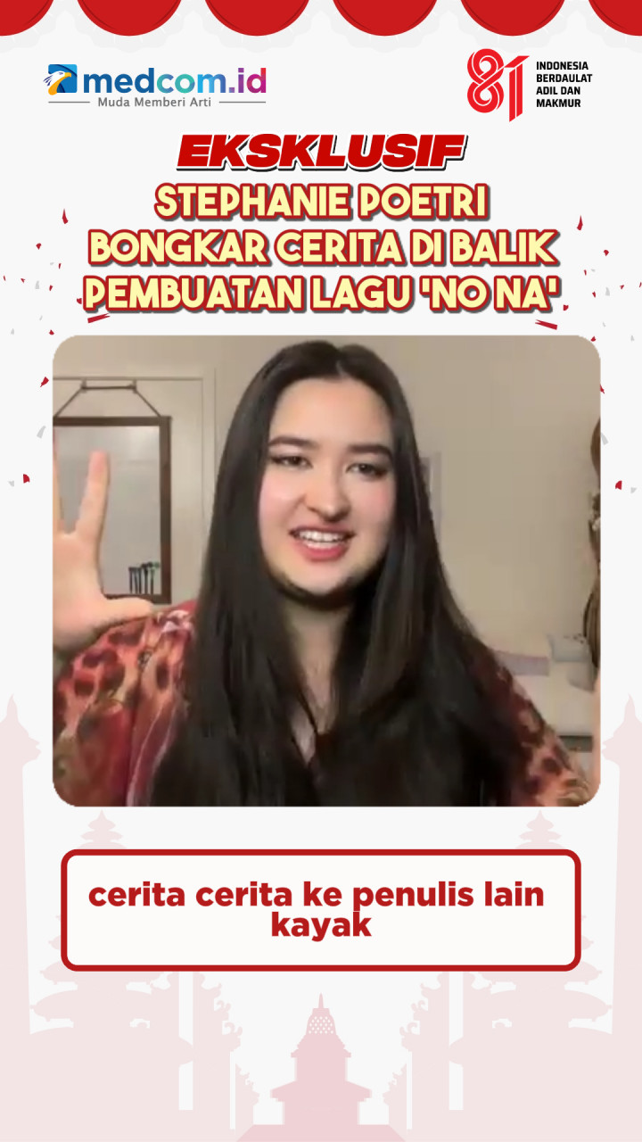 Stephanie Poetri Bongkar Cerita di Balik Lagu 'no na' yang Kental Nuansa Indonesia