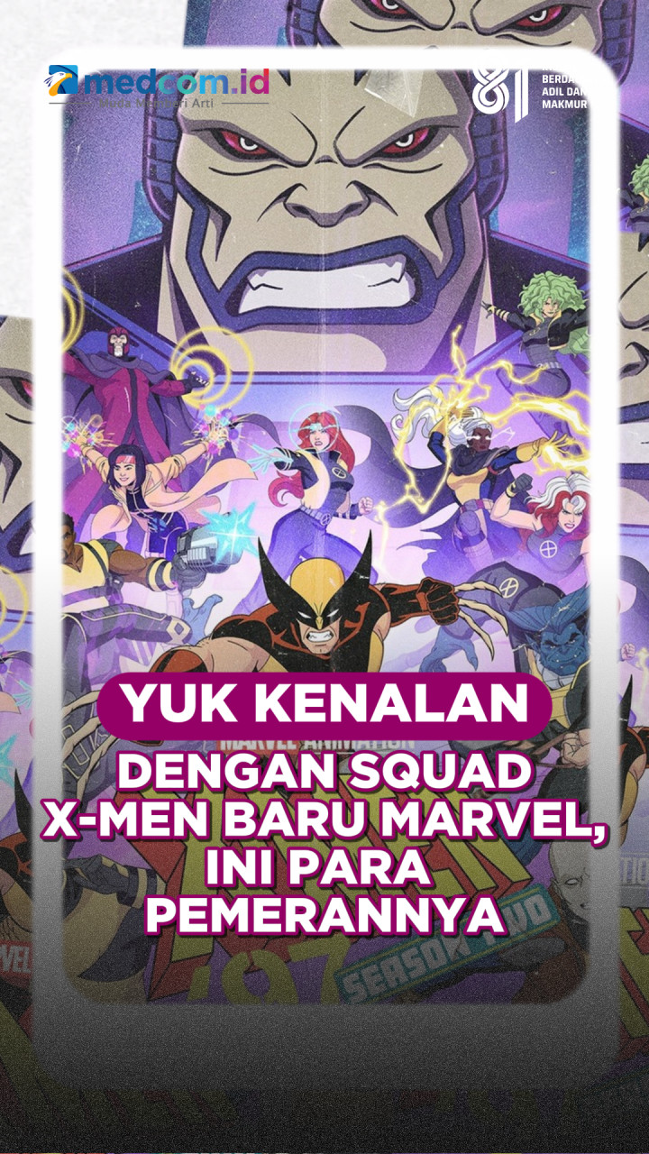 Kenalan dengan Squad X-Men Baru Marvel, Ini Para Pemerannya