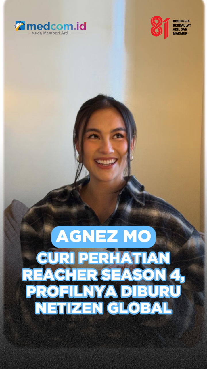 Agnez Mo Curi Perhatian di Reacher Season 4, Profilnya Diburu Netizen Global