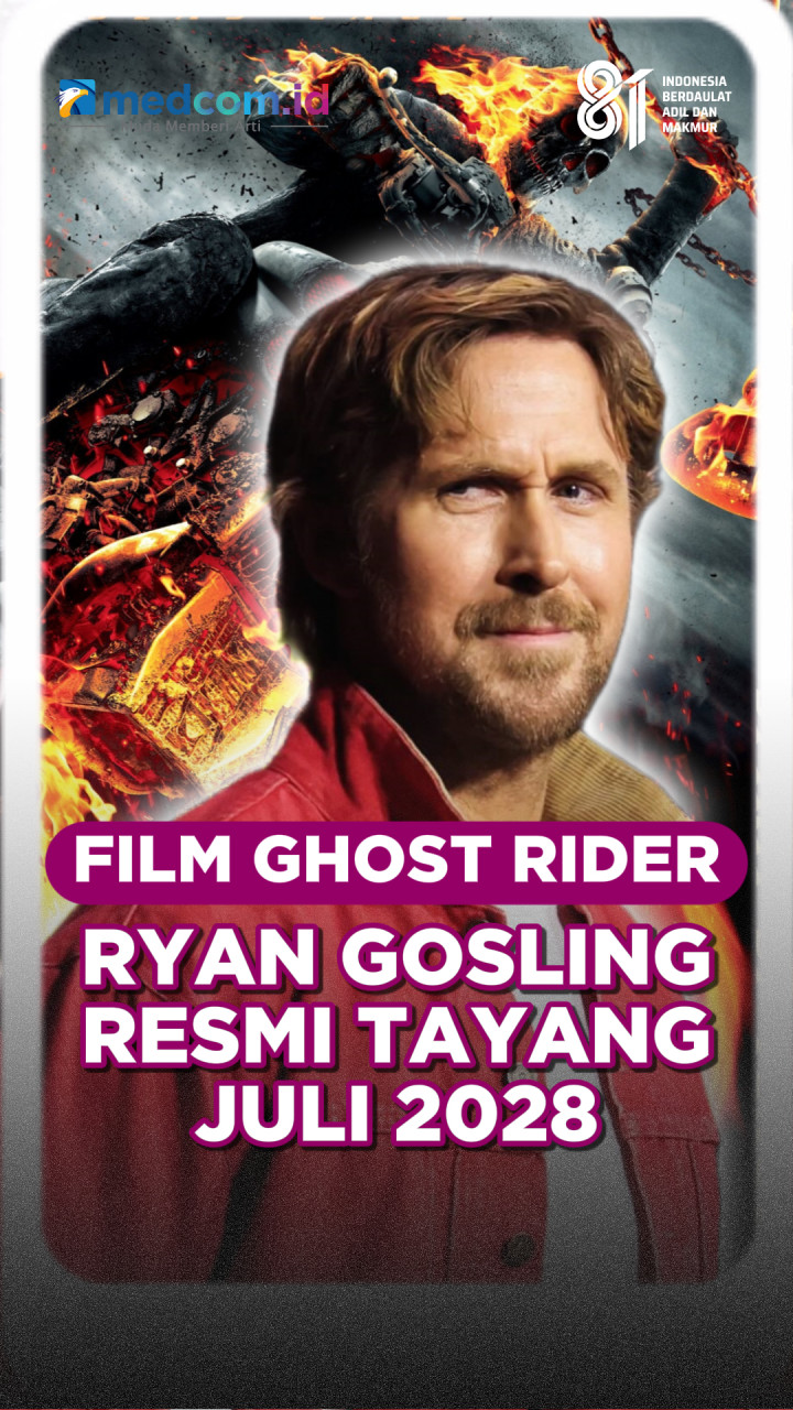 Film Ghost Rider Ryan Gosling Resmi Tayang Juli 2028