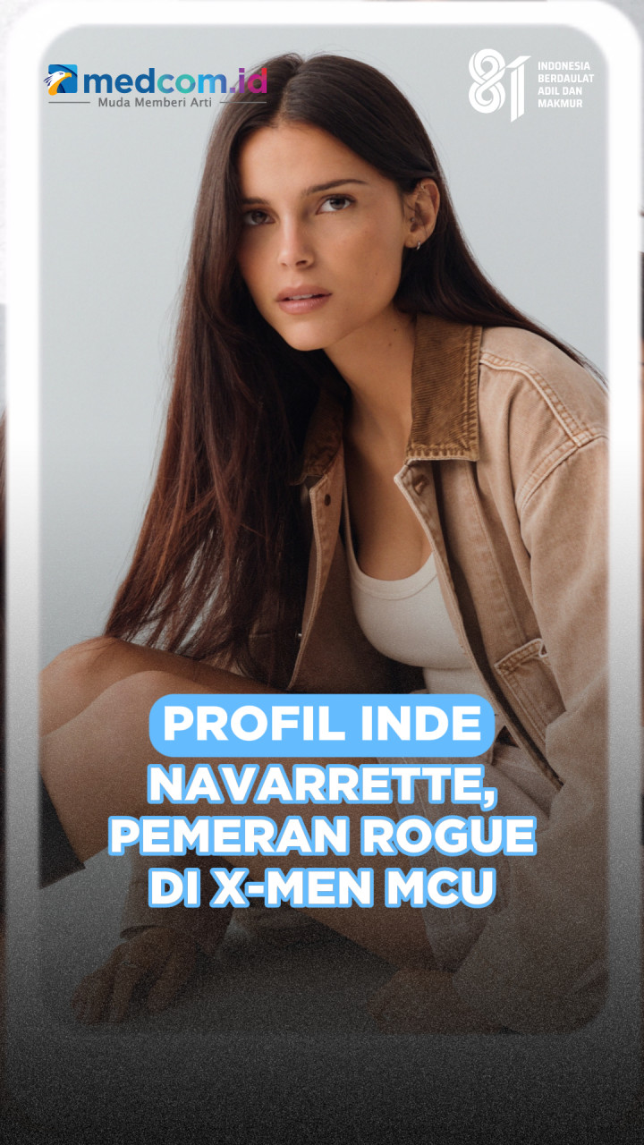 Profil Inde Navarrette, Pemeran Rogue di X-Men MCU