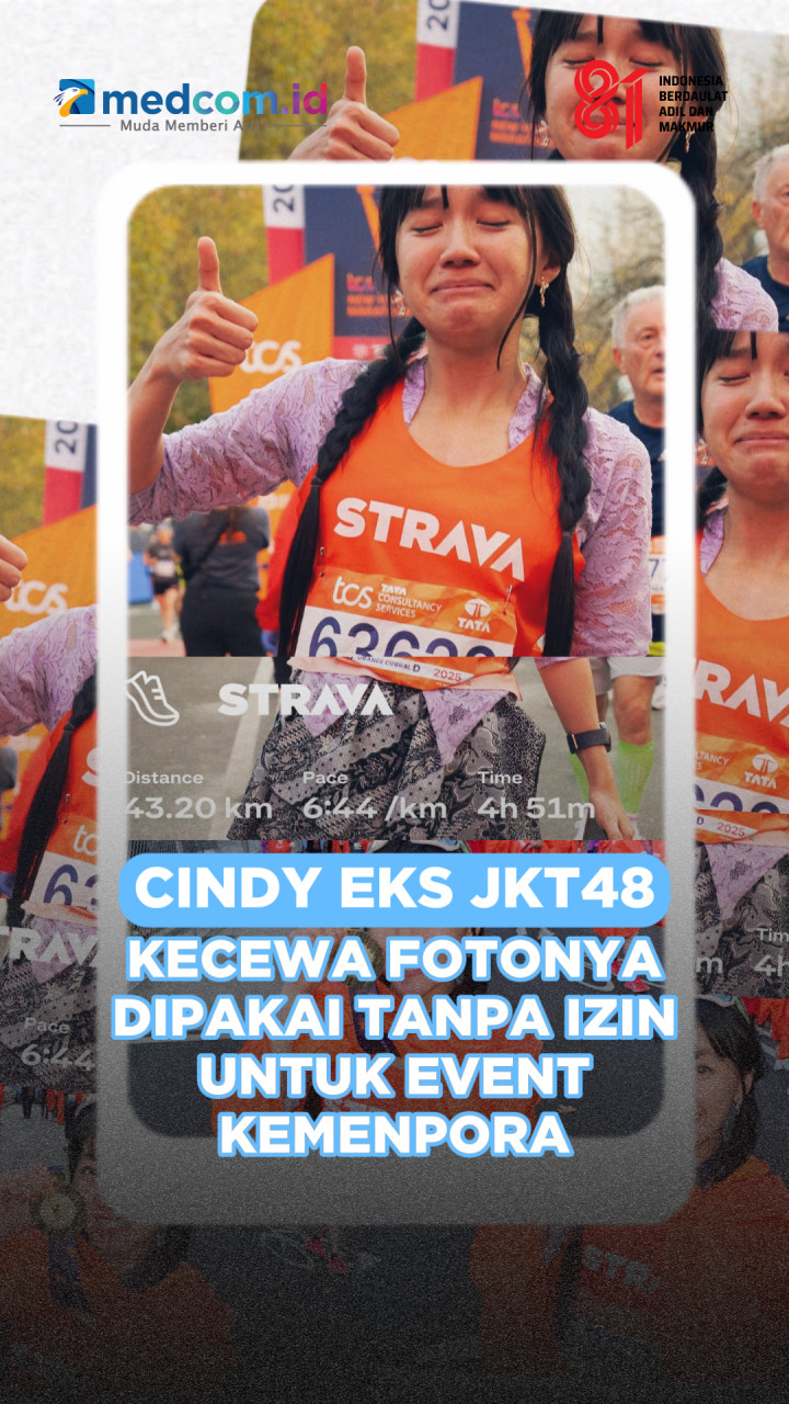 Cindy Eks JKT48 Kecewa Fotonya Dipakai Tanpa Izin untuk Event Kemenpora