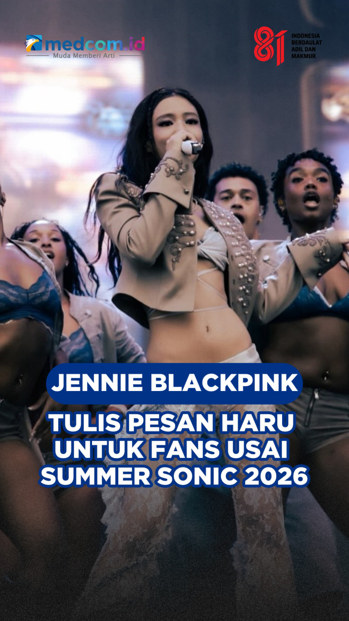 Jennie BLACKPINK Tulis Pesan Haru untuk Fans Usai Summer Sonic 2026