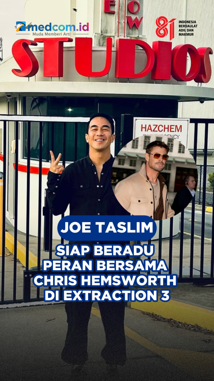 Joe Taslim, Siap Beradu Peran Bersama Chris Hemsworth di Extraction 3