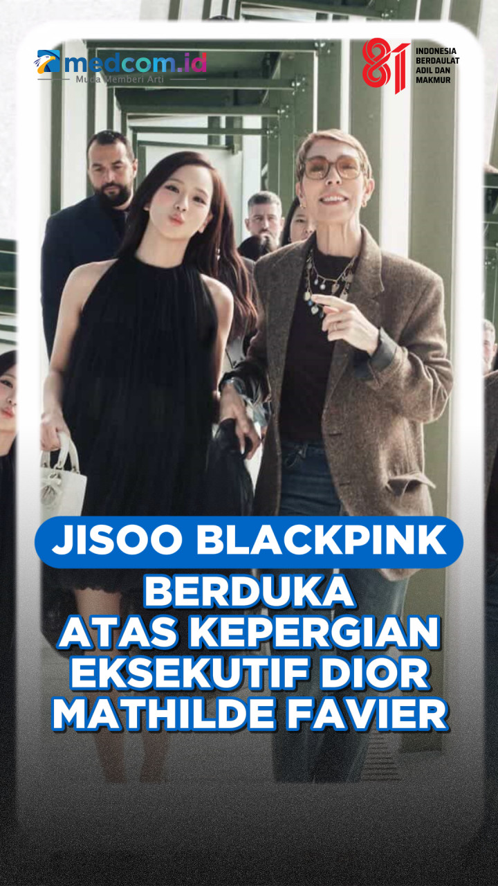 Jisoo BLACKPINK Berduka atas Kepergian Eksekutif Dior Mathilde Favier