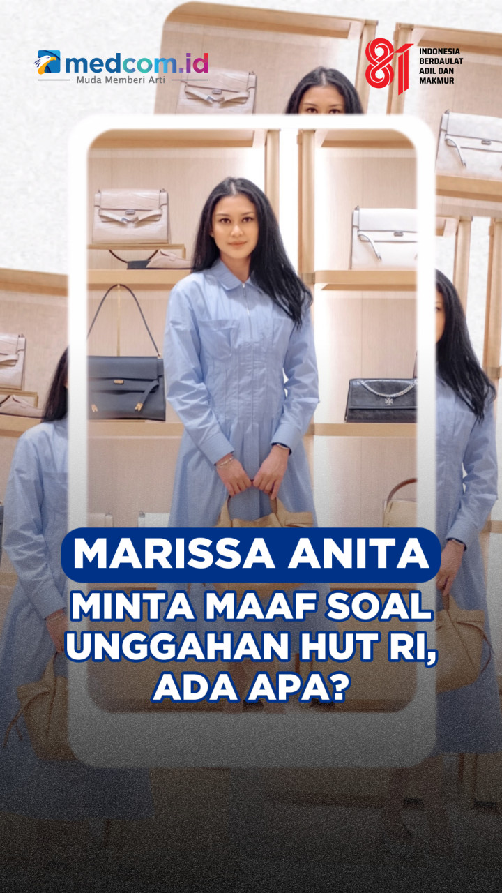 Marissa Anita Minta Maaf soal Unggahan HUT RI, Ada Apa?