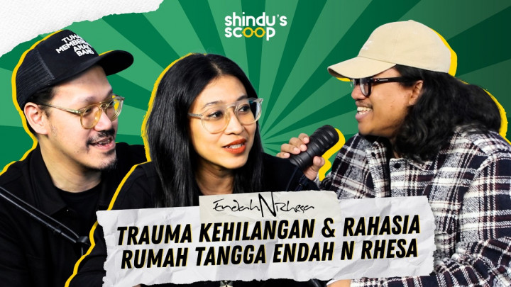 Endah N Rhesa Ungkap Luka Yang Membelenggu & Hal Yang Tak Pernah Tersampaikan