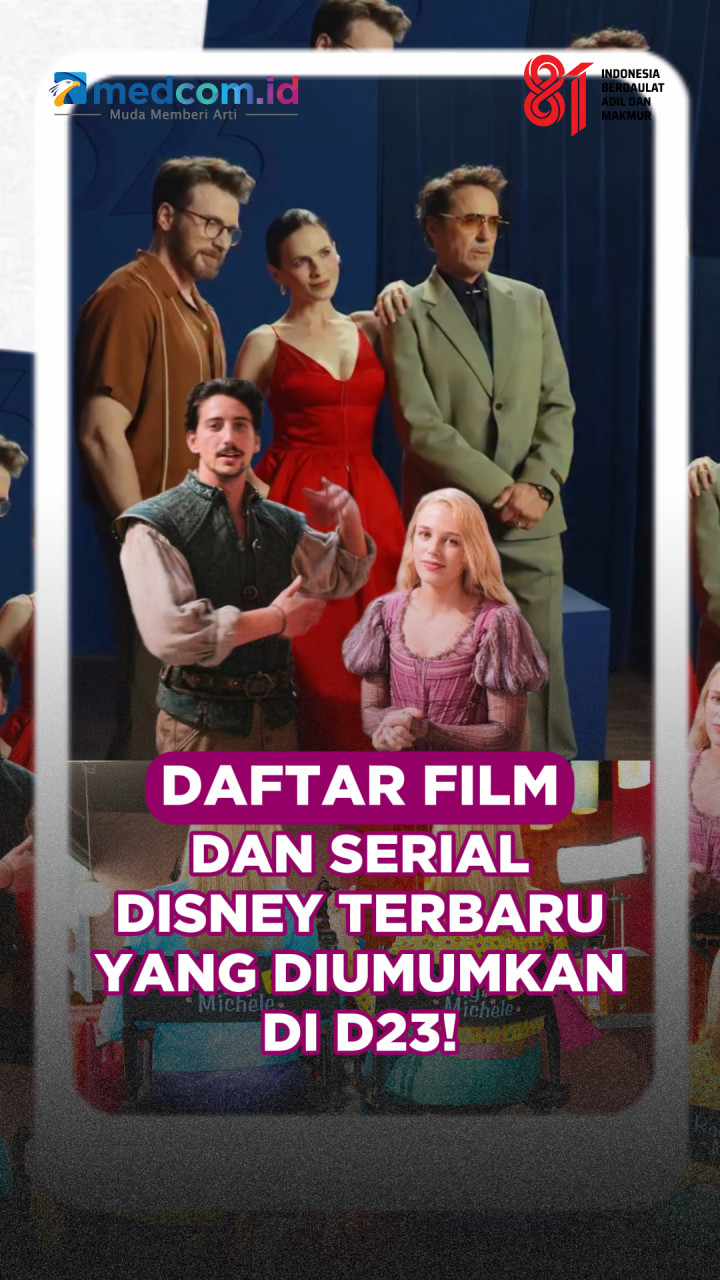 Daftar Film dan Serial Disney Terbaru,yang Diumumkan di D23!