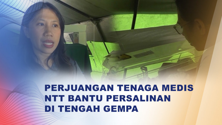 Kisah Haru Dua Bayi Lahir di Tenda Darurat Usai Gempa