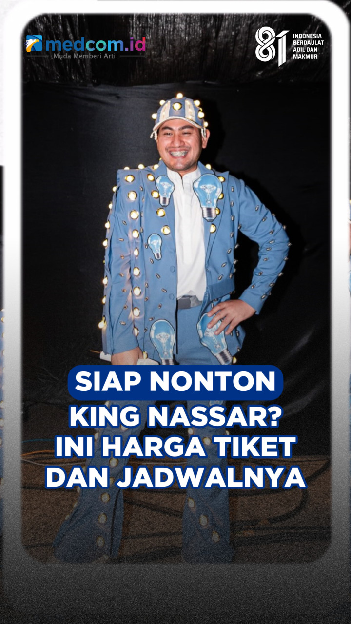 Siap Nonton King Nassar? Ini Harga Tiket dan Jadwalnya