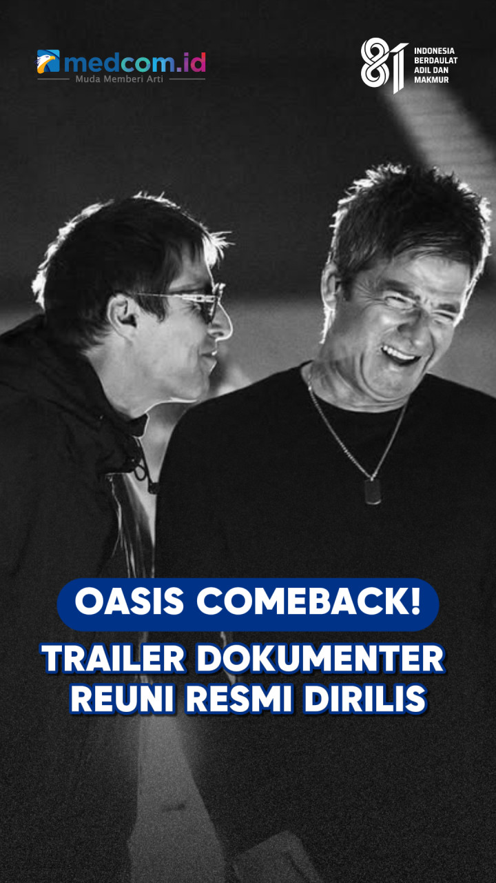 Oasis Comeback! Trailer Dokumenter Reuni Resmi Dirilis