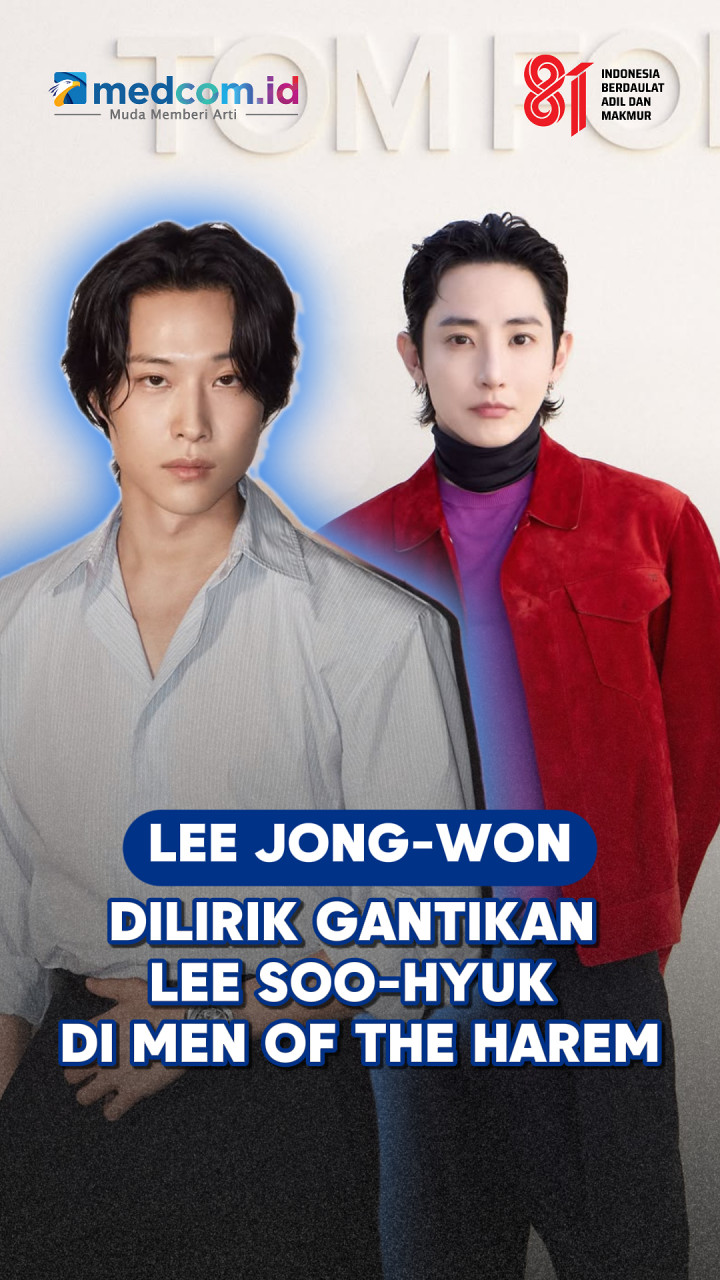 Lee Jong-won Dilirik Gantikan Lee Soo-hyuk di Men of the Harem