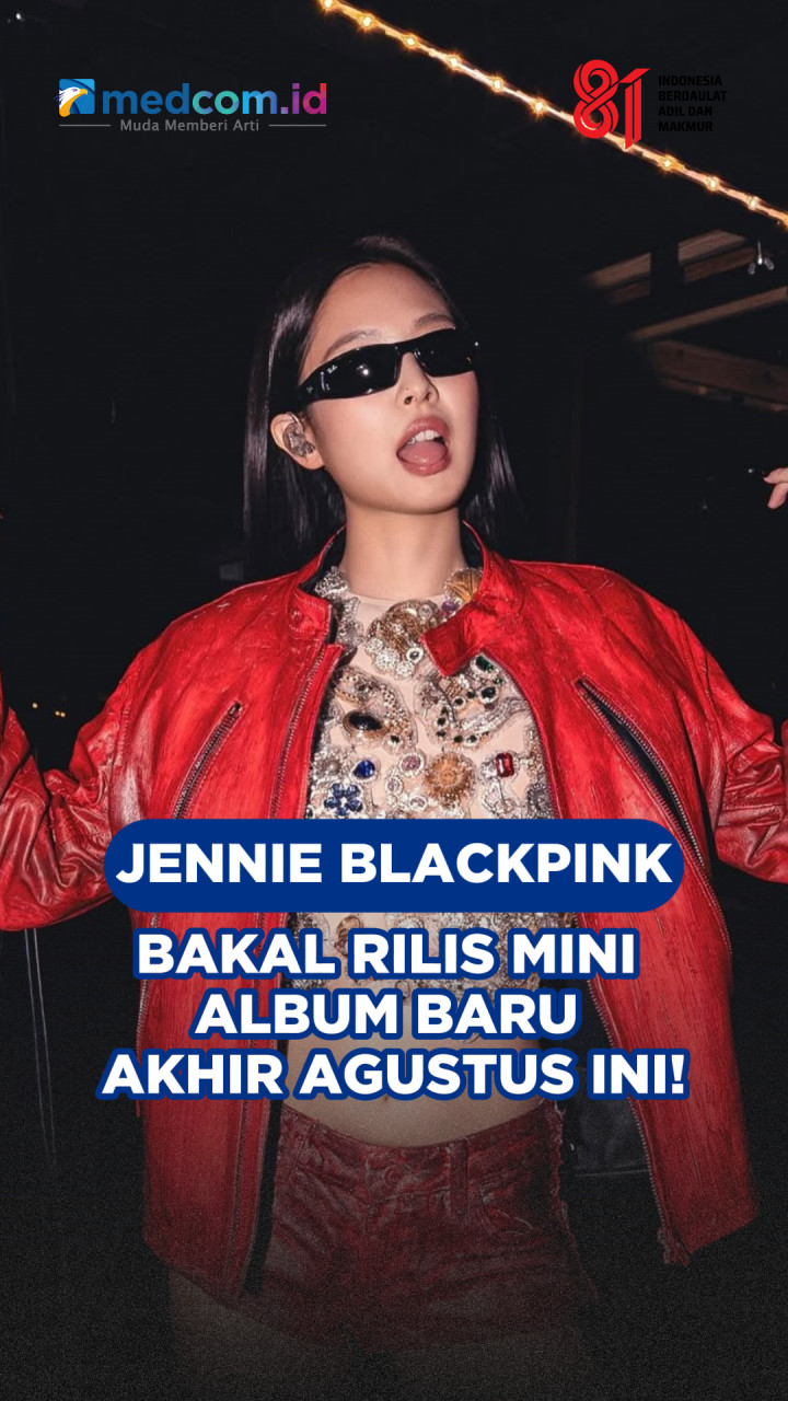 Jennie BLACKPINK Bakal Rilis Mini Album Baru Akhir Agustus Ini!