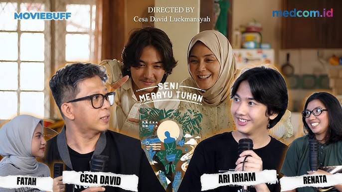 Seni Merayu Tuhan Bikin Ari Irham Ketakutan, Ending-nya Malah Nangis
