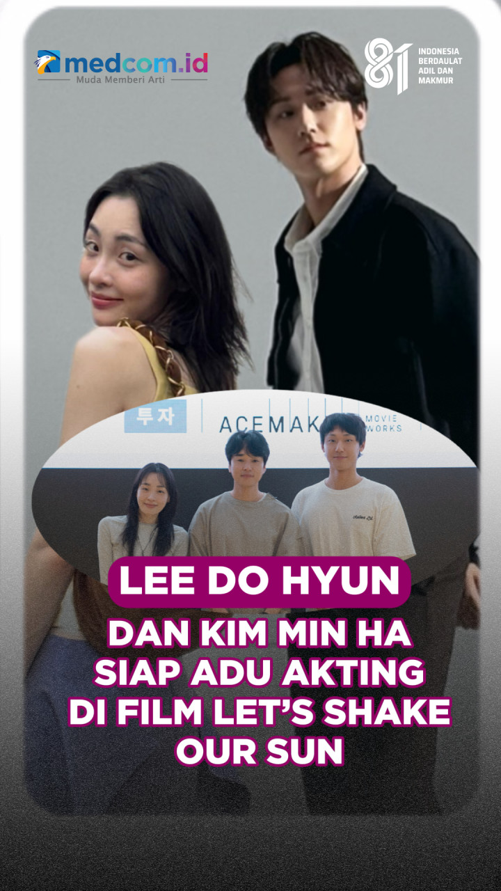 Lee Do Hyun dan Kim Min Ha Siap Adu Akting di Film Let’s Shake Our Sun