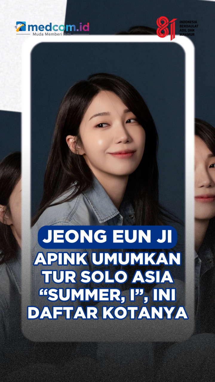 Jeong Eun Ji Apink Umumkan Tur Solo Asia “SUMMER, I”, Ini Daftar Kotanya