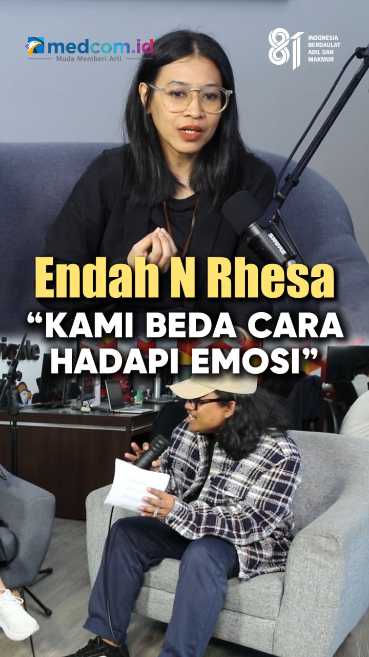 Endah N Rhesa Ungkap Cara Hadapi Perbedaan Emosi di Balik Studio