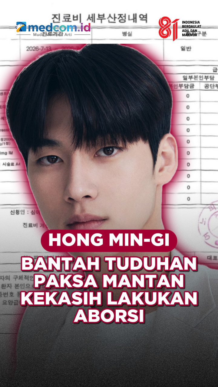 Hong Min-gi Bantah Tuduhan Paksa Mantan Kekasih Lakukan Aborsi